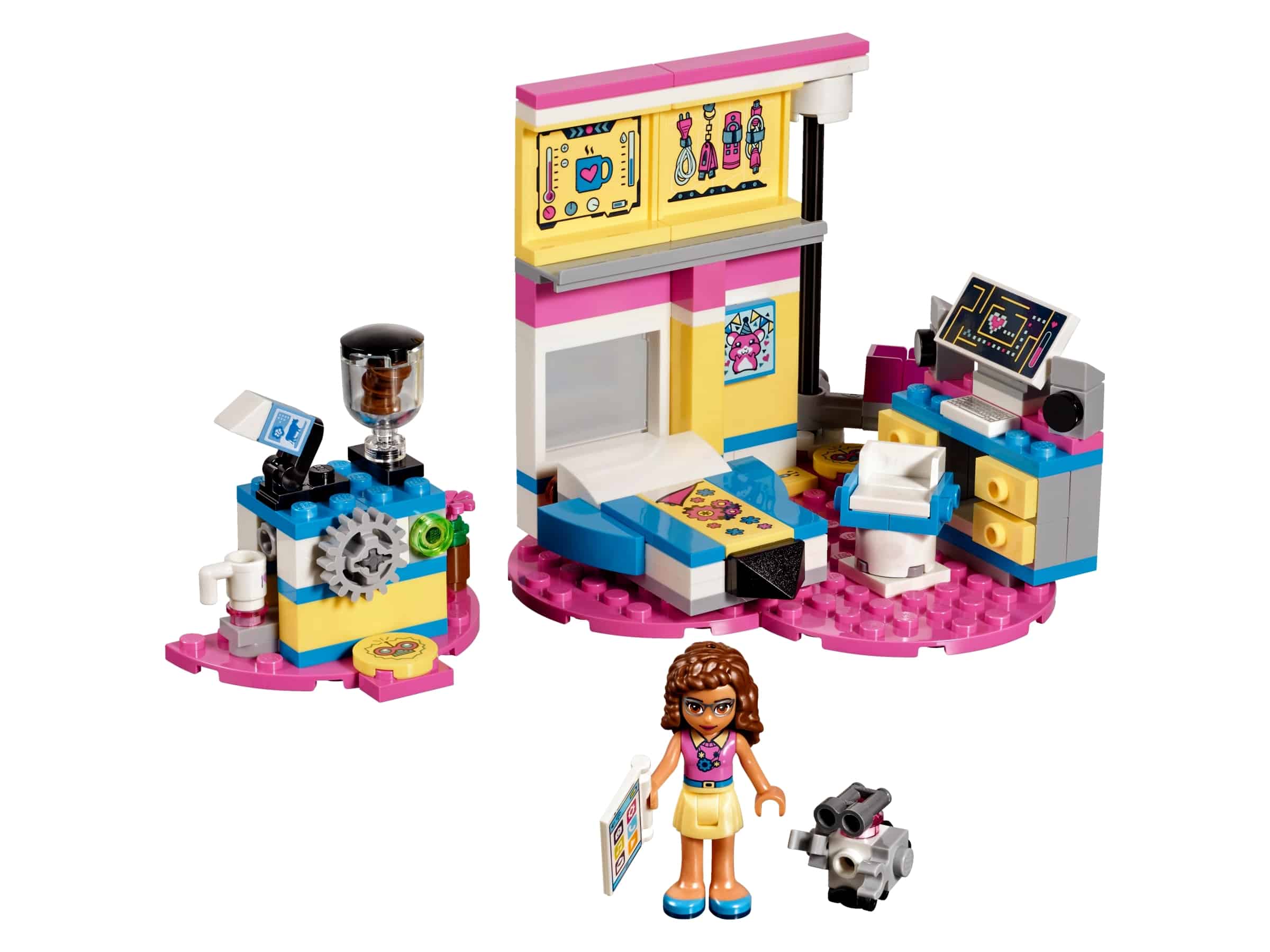 Lego Olivias Luxe Slaapkamer 41329