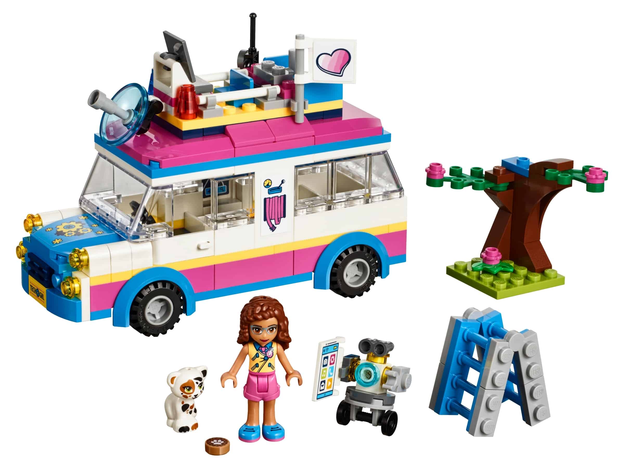 Lego Olivias Missievoertuig 41333