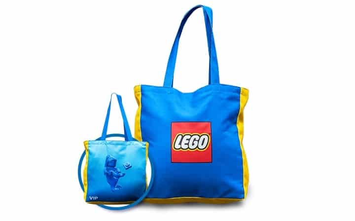 Lego Omkeerbare Linnen Vip Tas 5005910