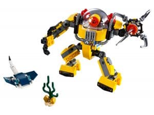 lego onderwaterrobot 31090