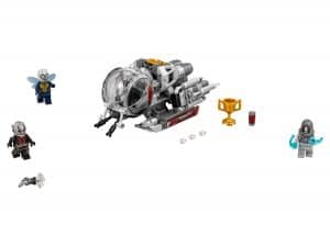 LEGO Onderzoekers van het Quantum rijk 76109