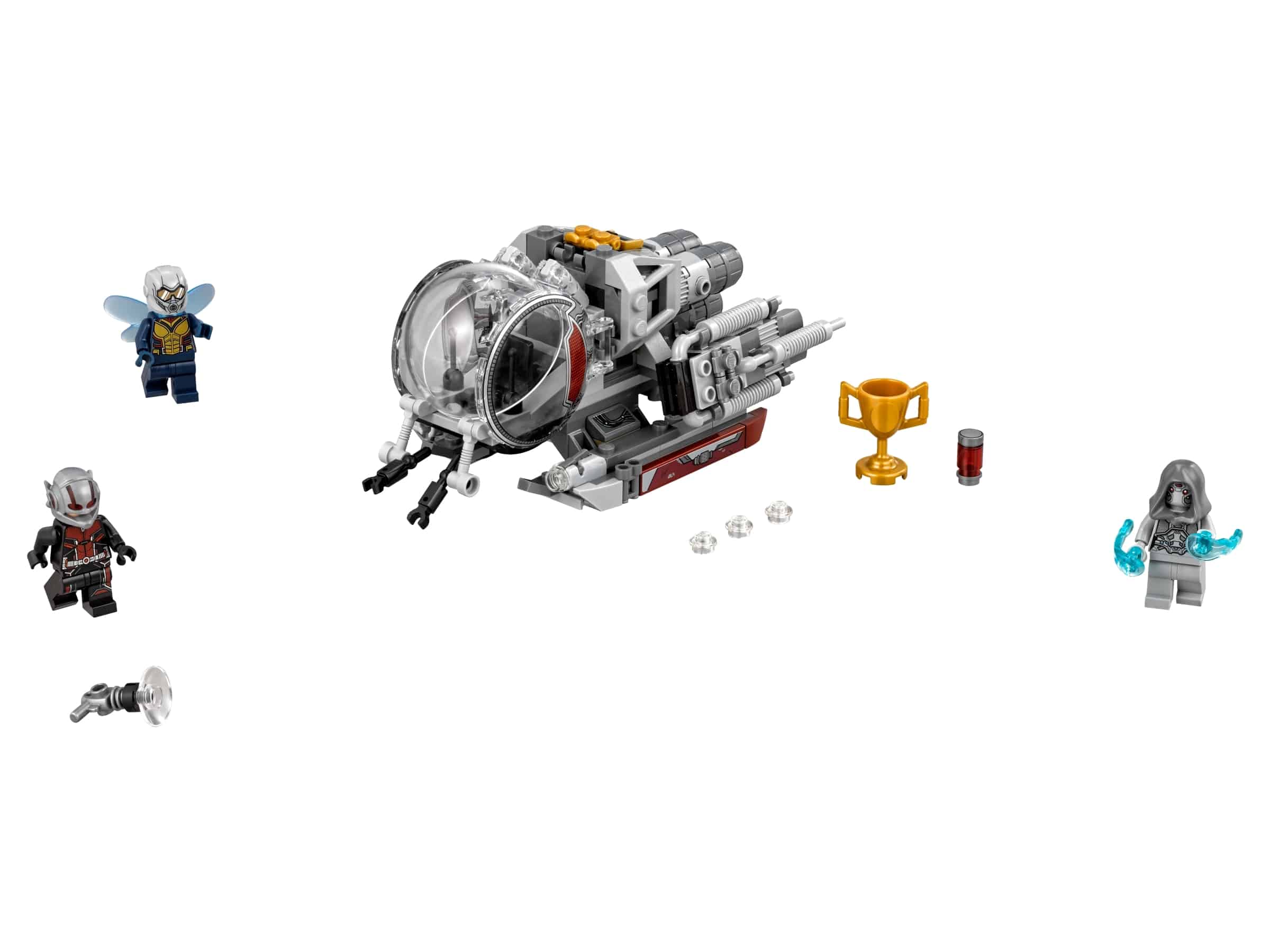 Lego Onderzoekers Van Het Quantum Rijk 76109