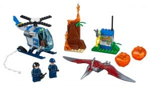 Lego Ontsnappen Aan De Pteranodon 10756