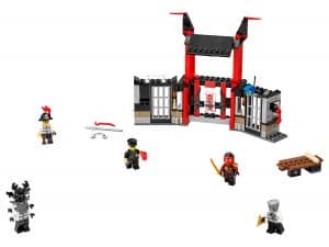 Lego Ontsnapping Uit De Kryptarium Gevangenis 70591