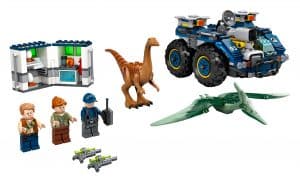 LEGO Ontsnapping van Gallimimus en Pteranodon 75940
