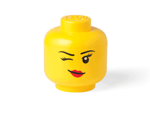 LEGO Opberghoofd – klein, knipogend 5006186