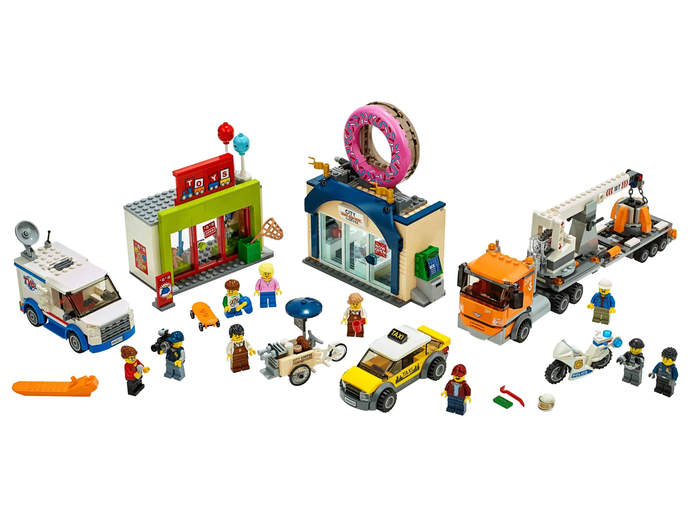 lego opening donutwinkel 60233