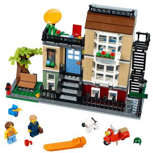 Lego Parkstraat Woonhuis 31065