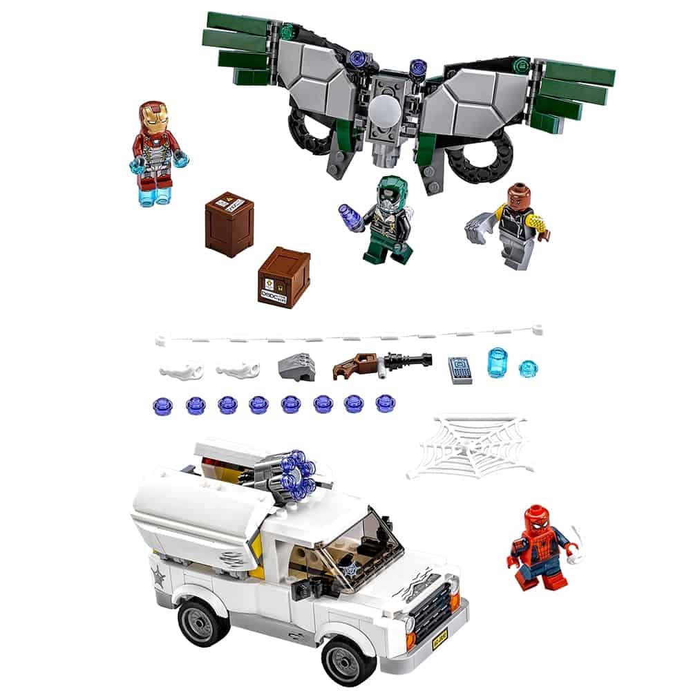Lego Pas Op Voor Vulture 76083