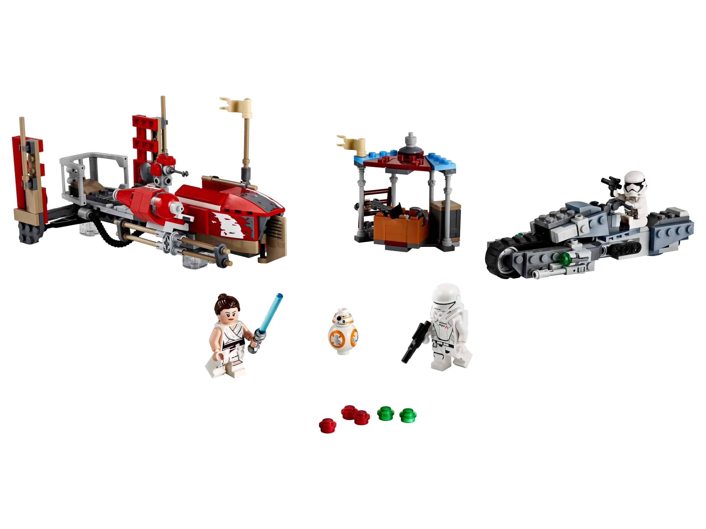 lego pasaana speederachtervolging 75250