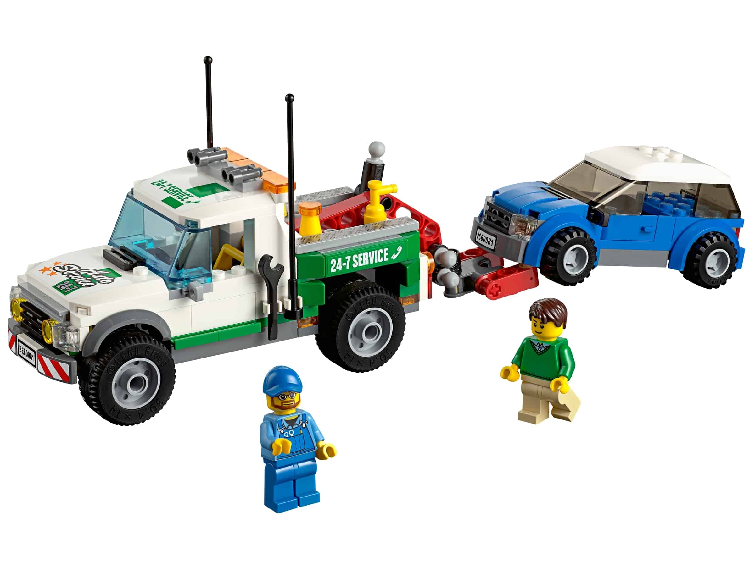 Lego Pick Up Sleepwagen 60081