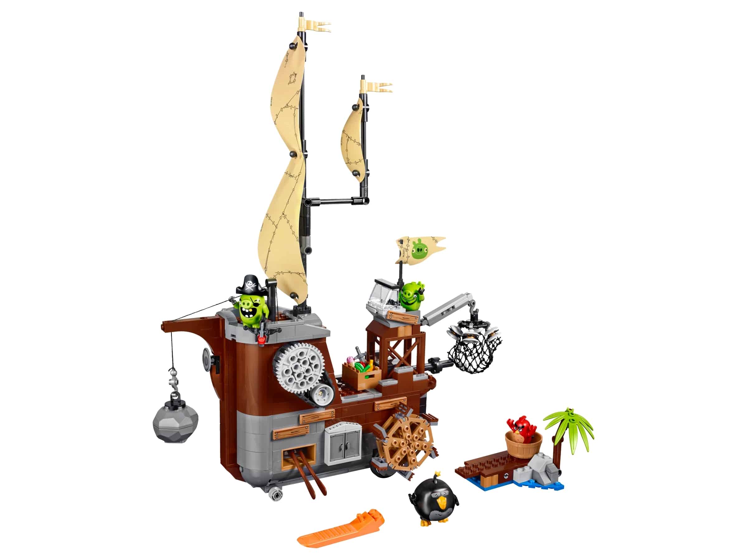 Lego Piggy Piratenschip 75825