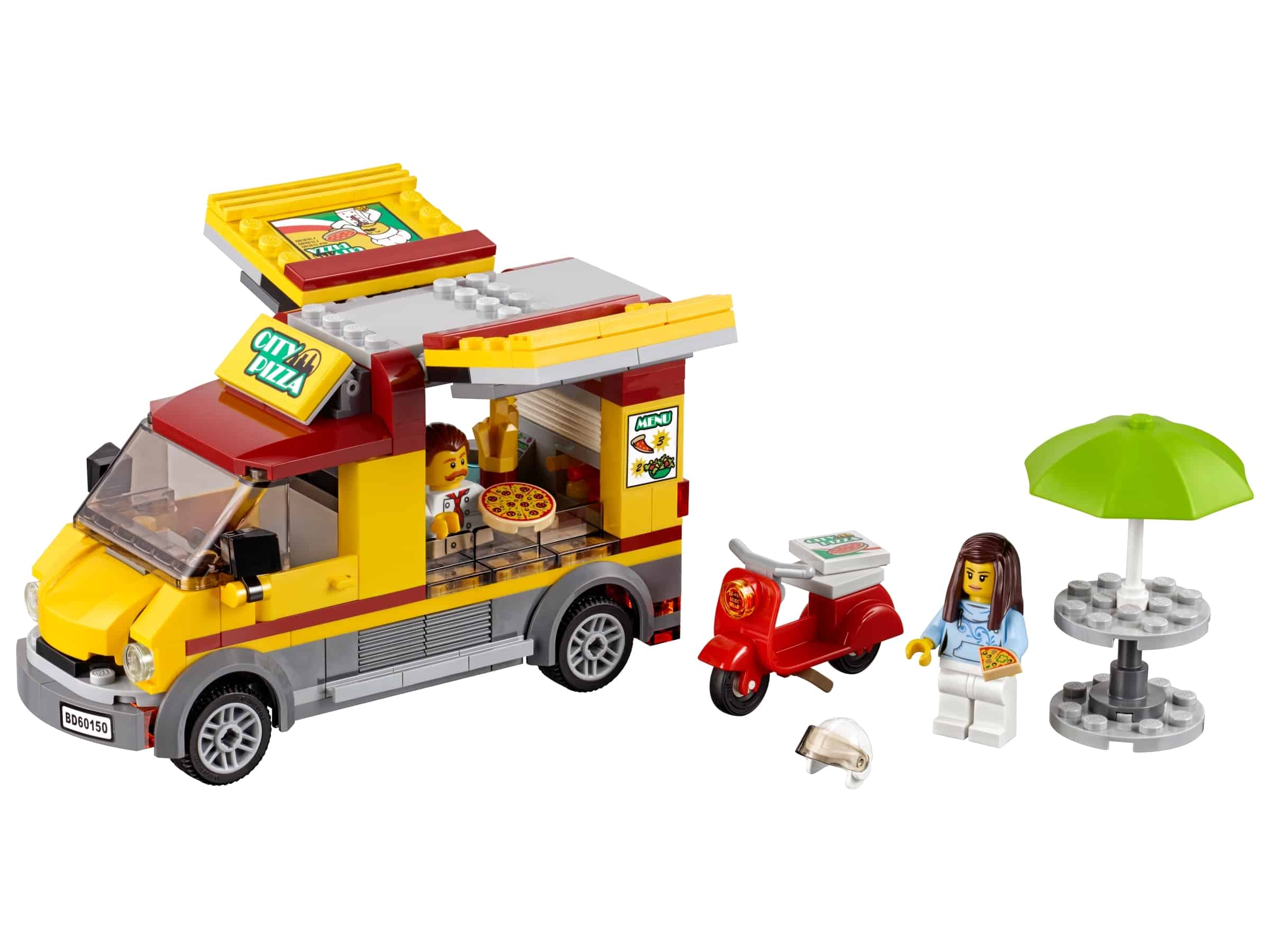 Lego Pizza Bestelwagen 60150