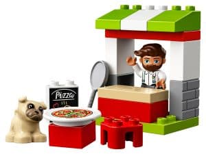 LEGO Pizza-kraam 10927