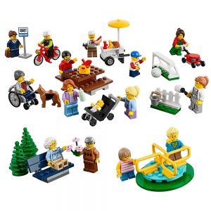 LEGO Plezier in het park – City personenset 60134