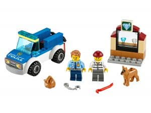Lego Politie Hondenpatrouille 60241
