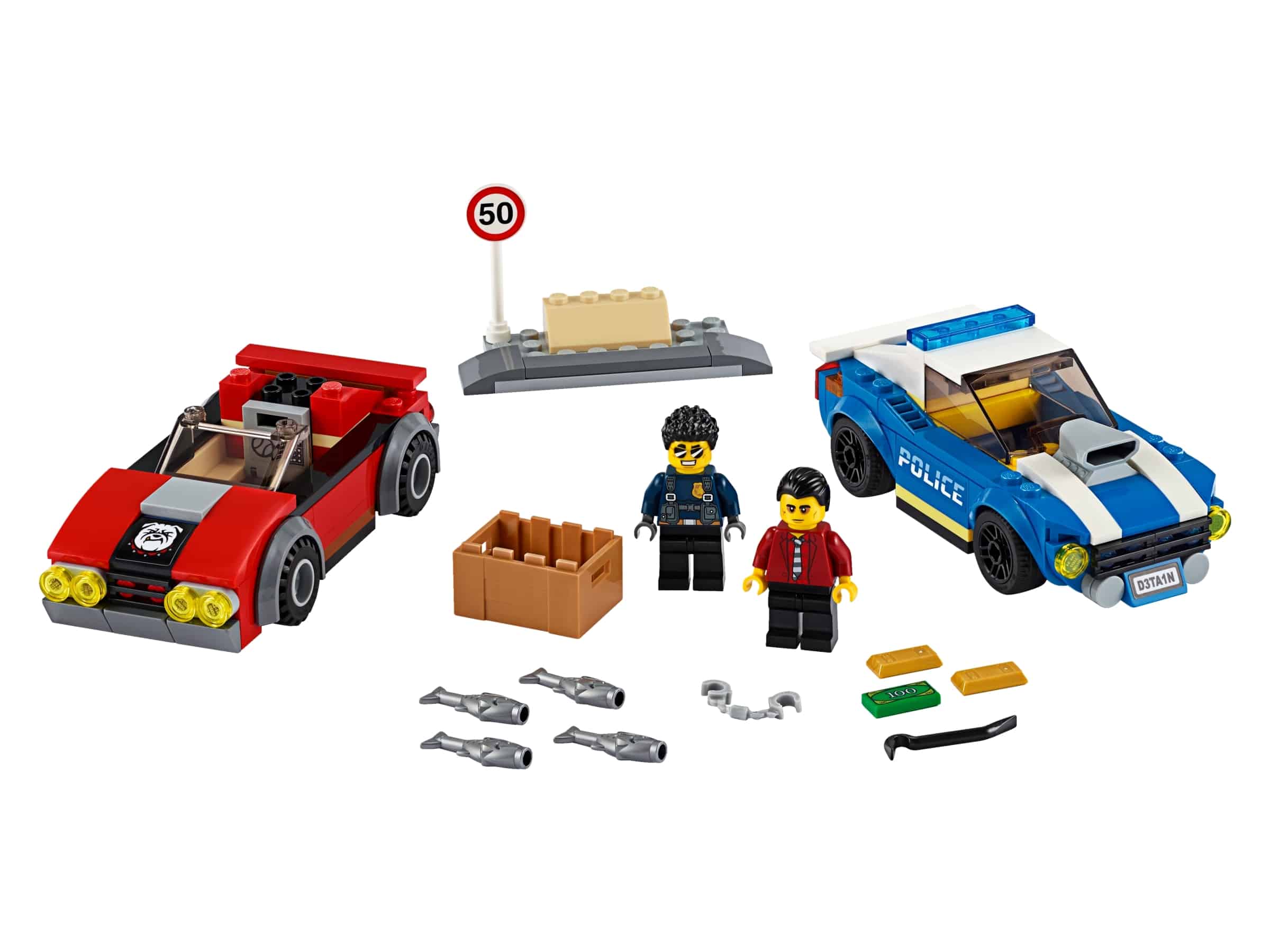 LEGO Politiearrest op de snelweg 60242