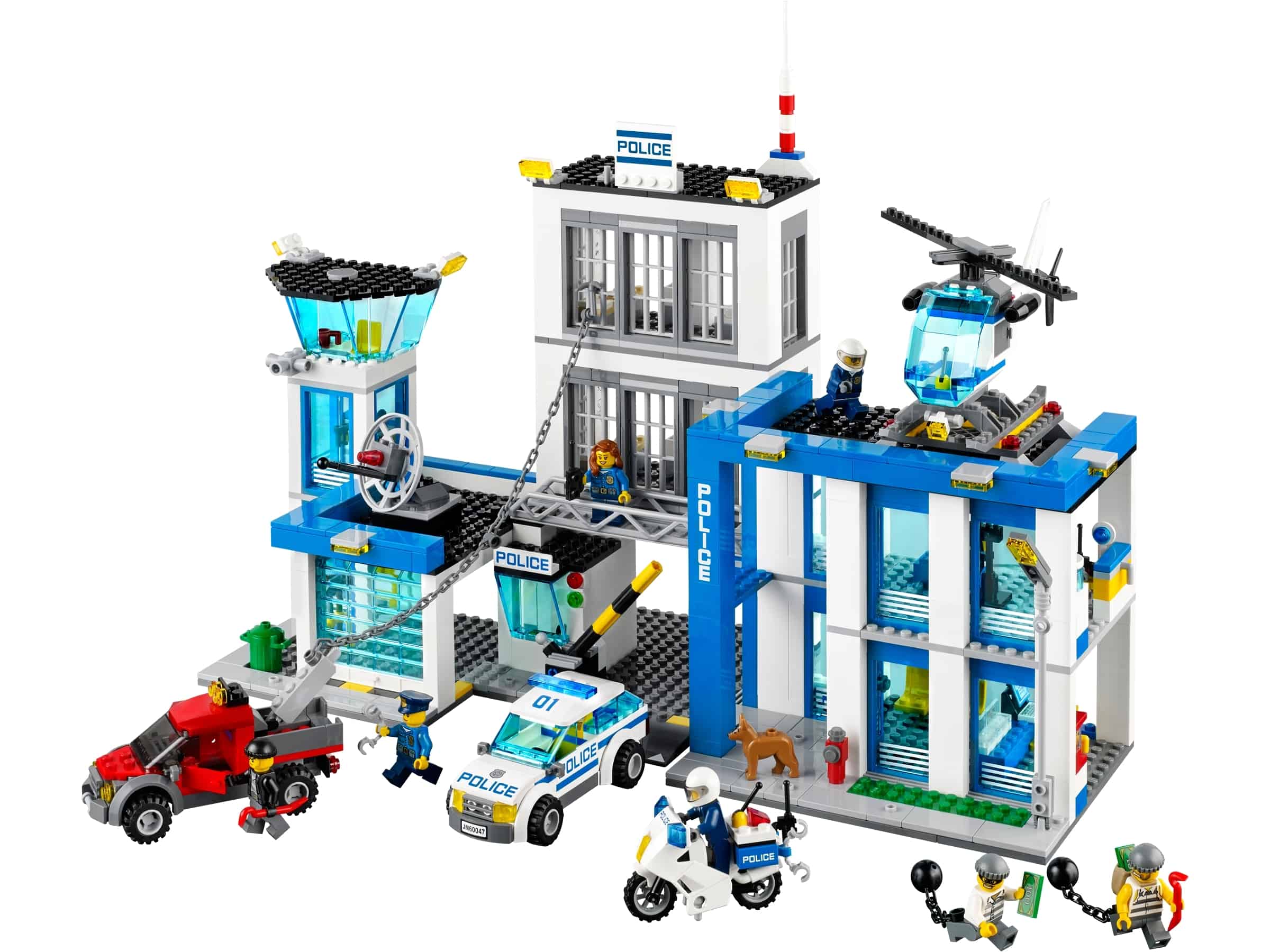 Lego Politiebureau 60047