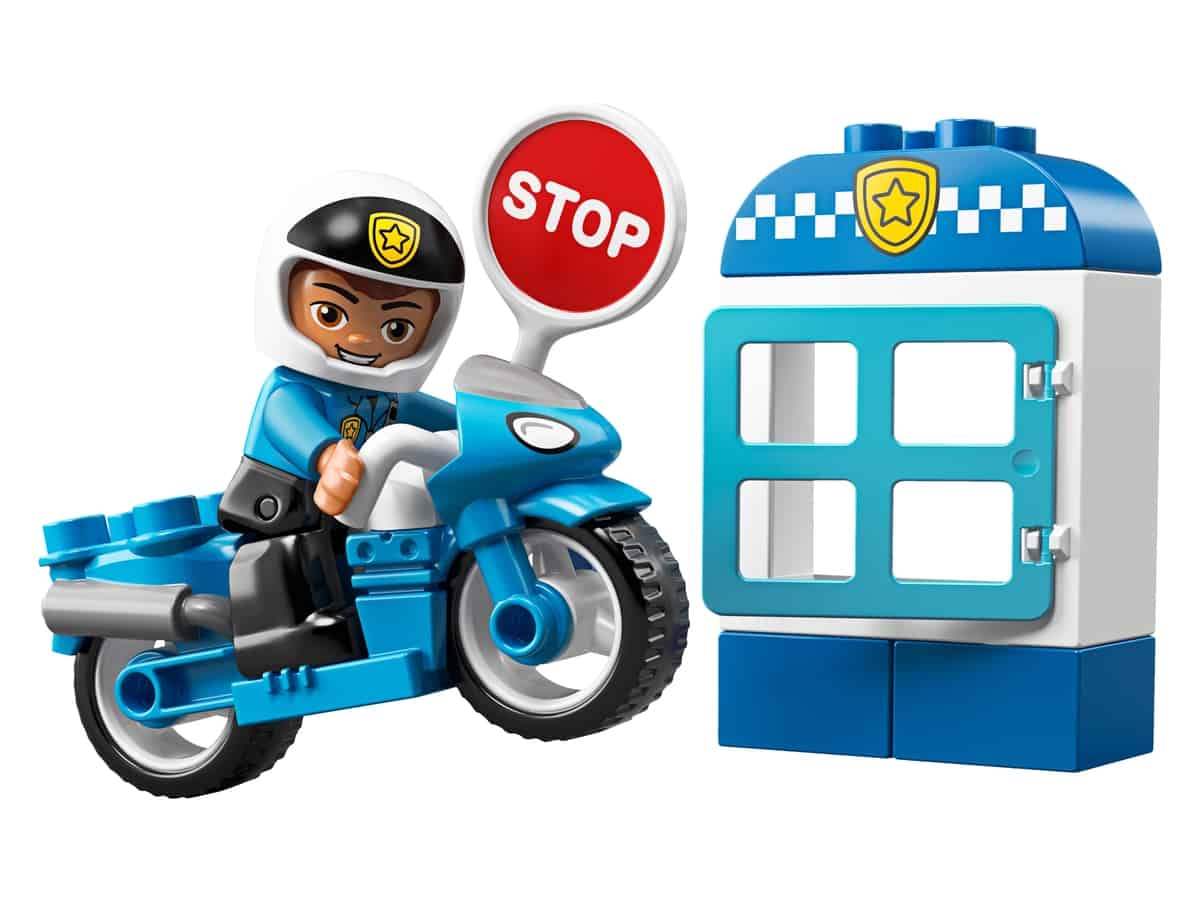 Lego Politiemotor 10900