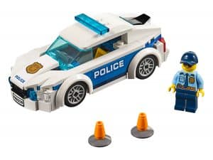 LEGO Politiepatrouille auto 60239