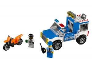 Lego Politietruck Achtervolging 10735