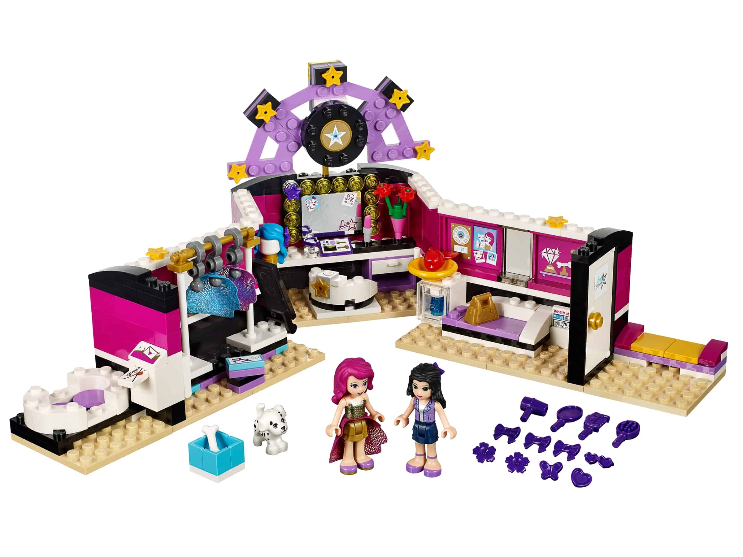 lego popster kleedkamer 41104