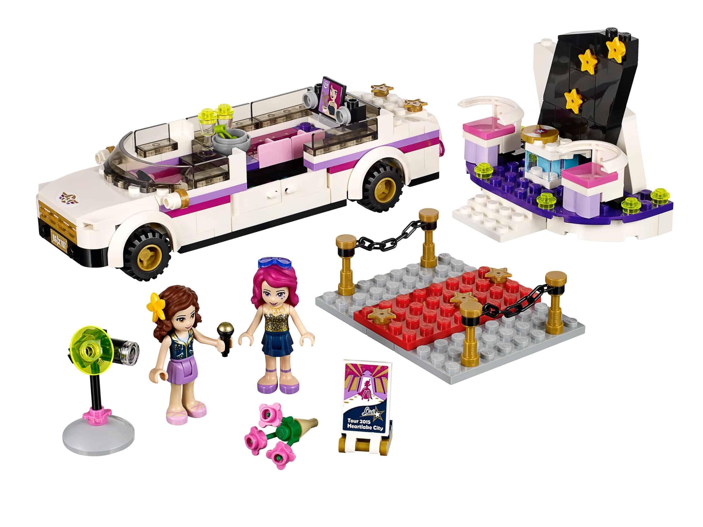Lego Popster Limousine 41107