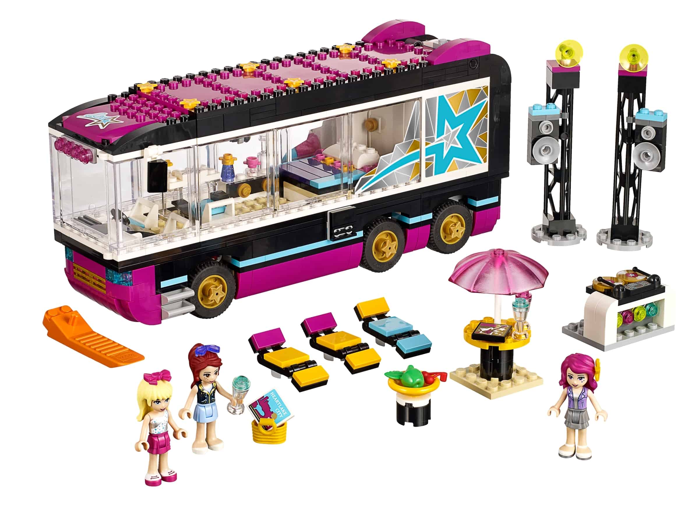 Lego Popster Toerbus 41106