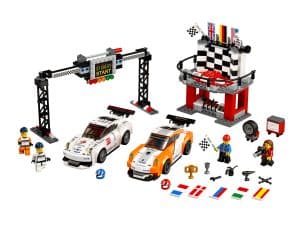 LEGO Porsche 911 GT finish 75912
