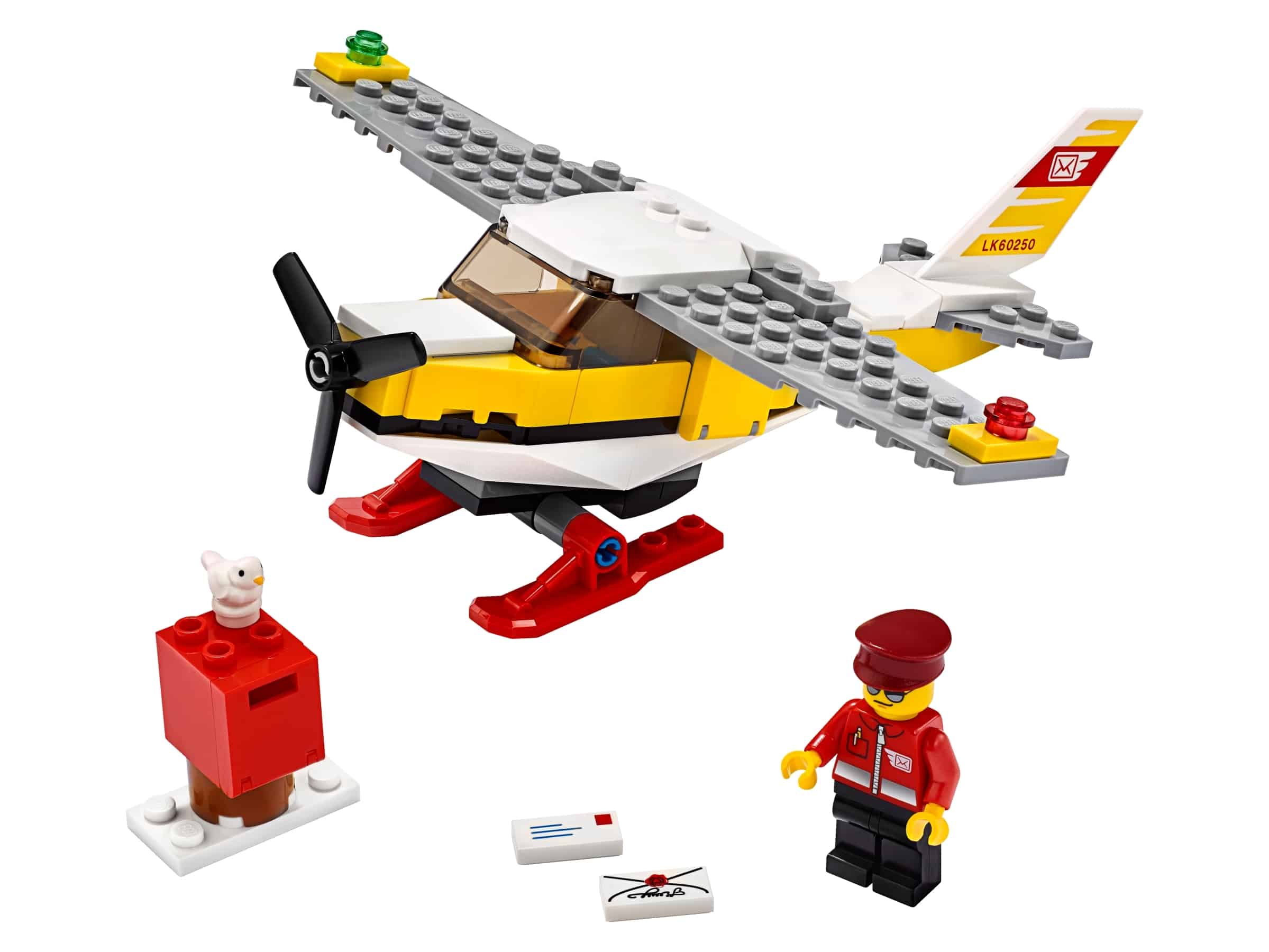 Lego Postvliegtuig 60250