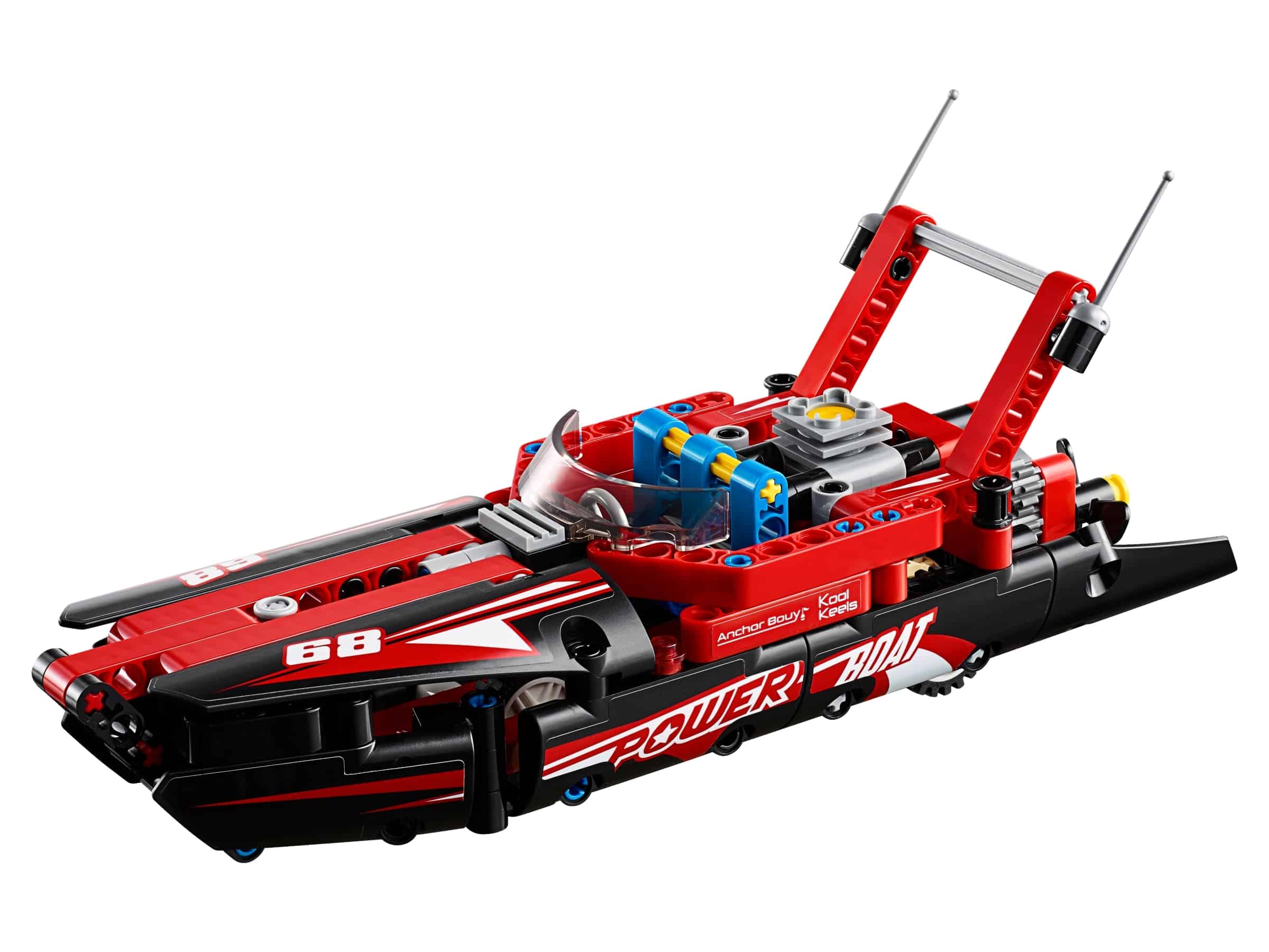 lego powerboat 42089