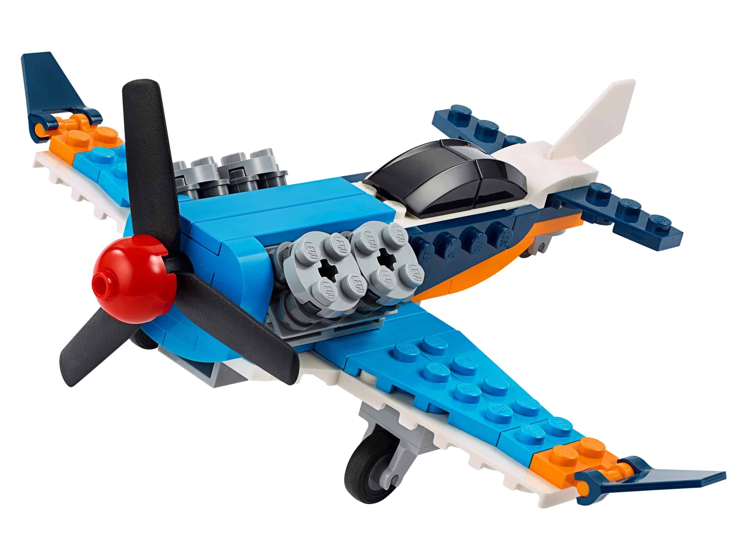 Lego Propellervliegtuig 31099