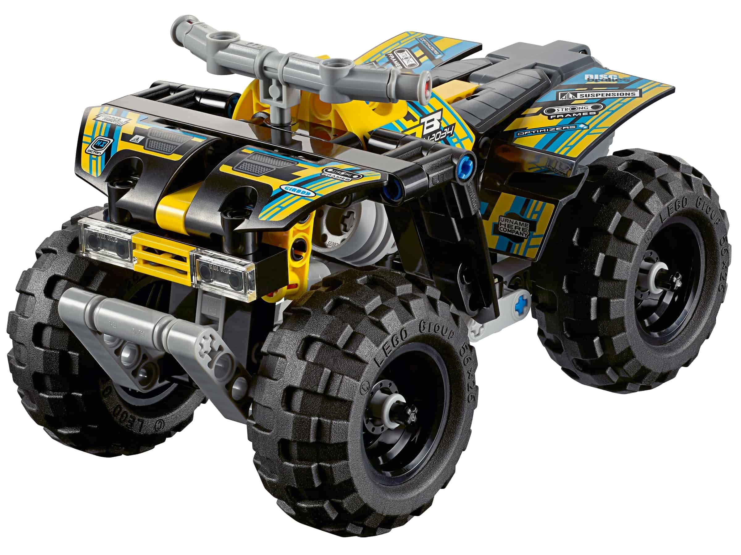 LEGO Quad motor 42034