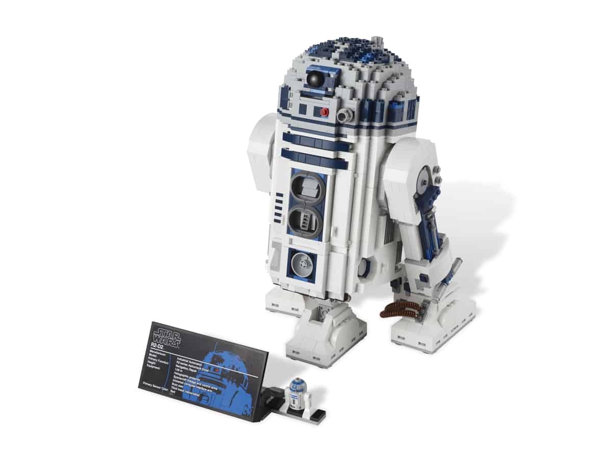 Lego R2 D2 10225