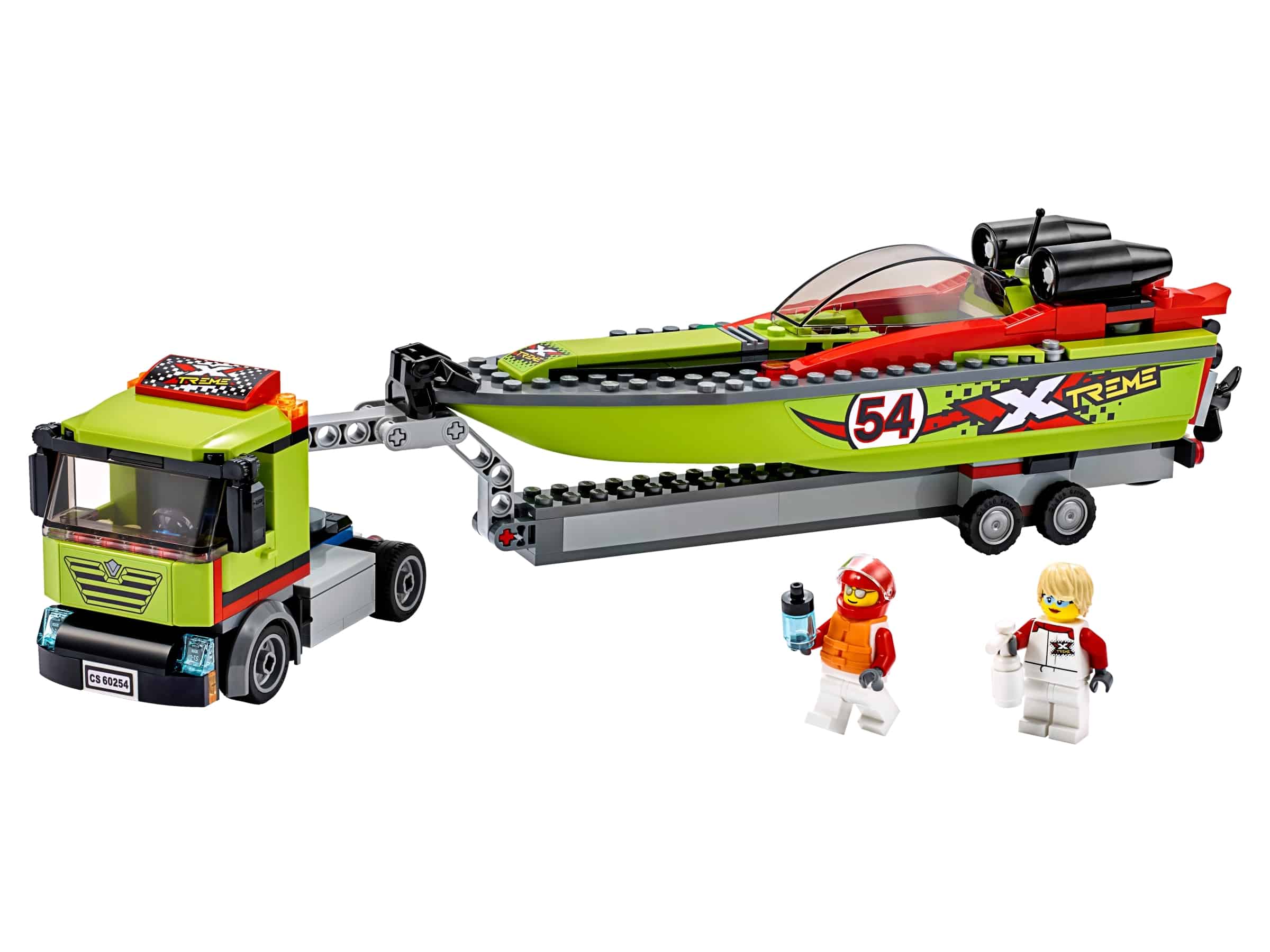 lego raceboottransport 60254