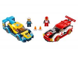 lego racewagens 60256