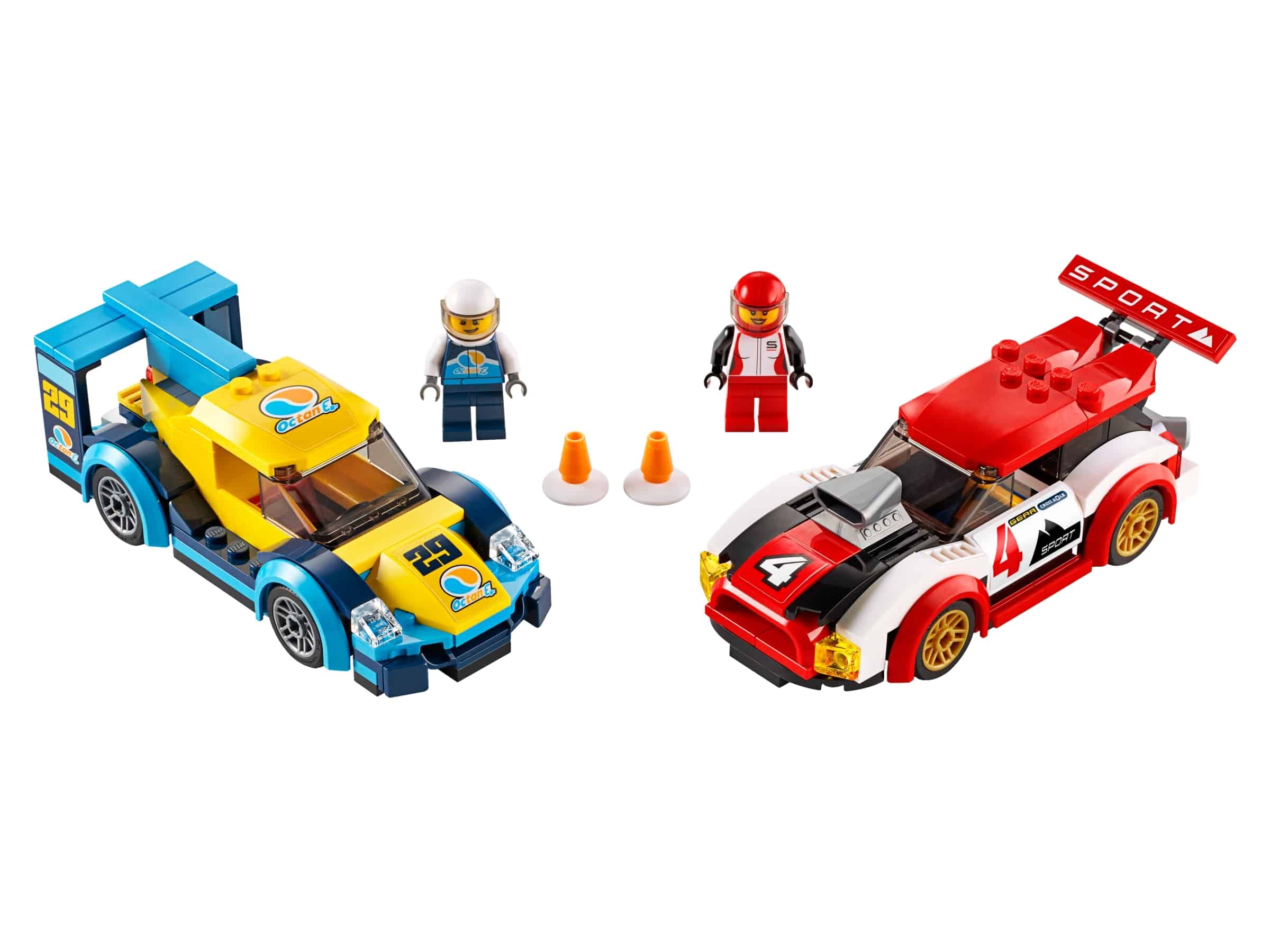 Lego Racewagens 60256
