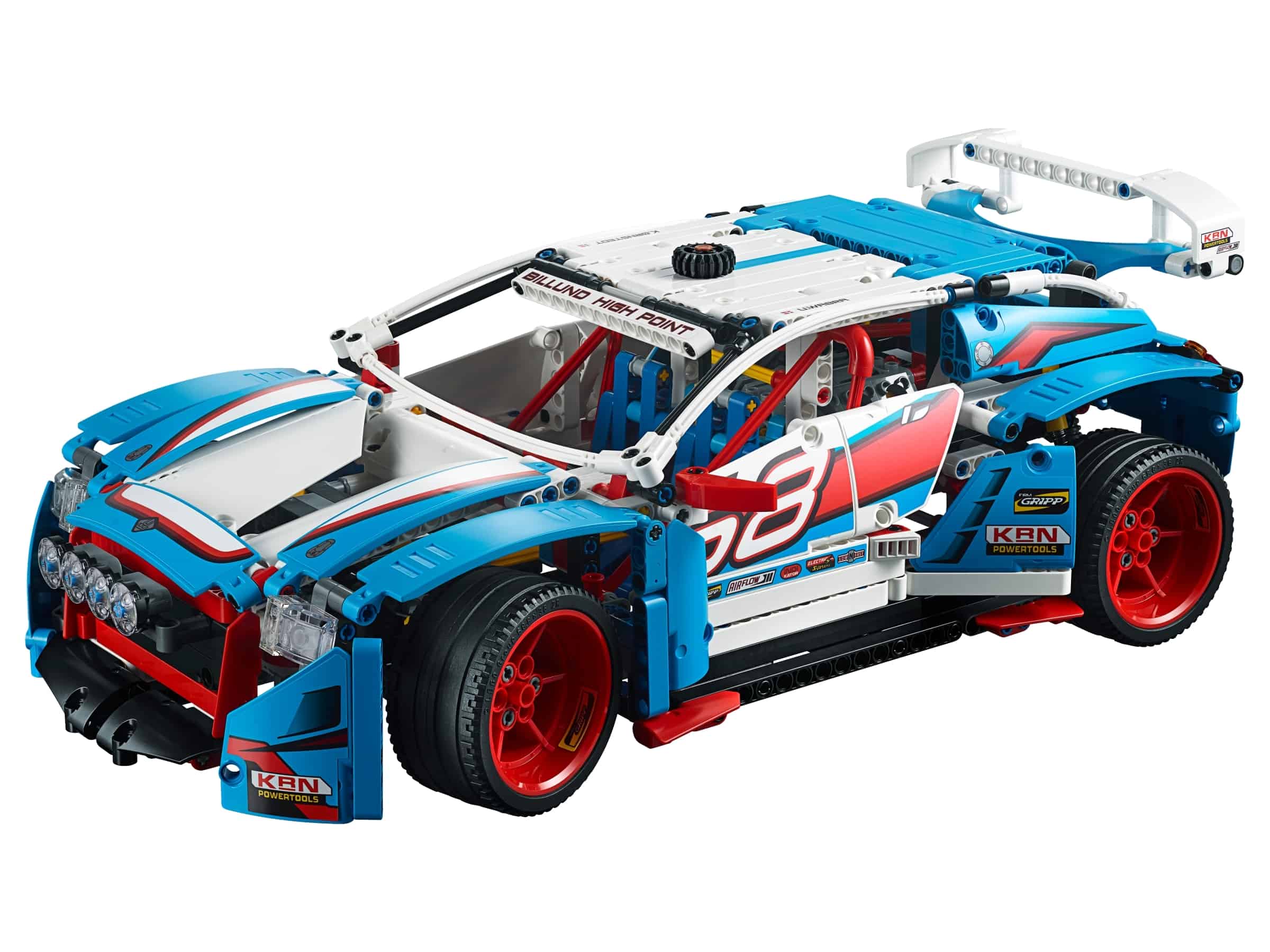 lego rallyauto 42077