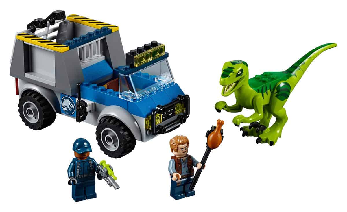 Lego Raptor Reddingsauto 10757 Scaled