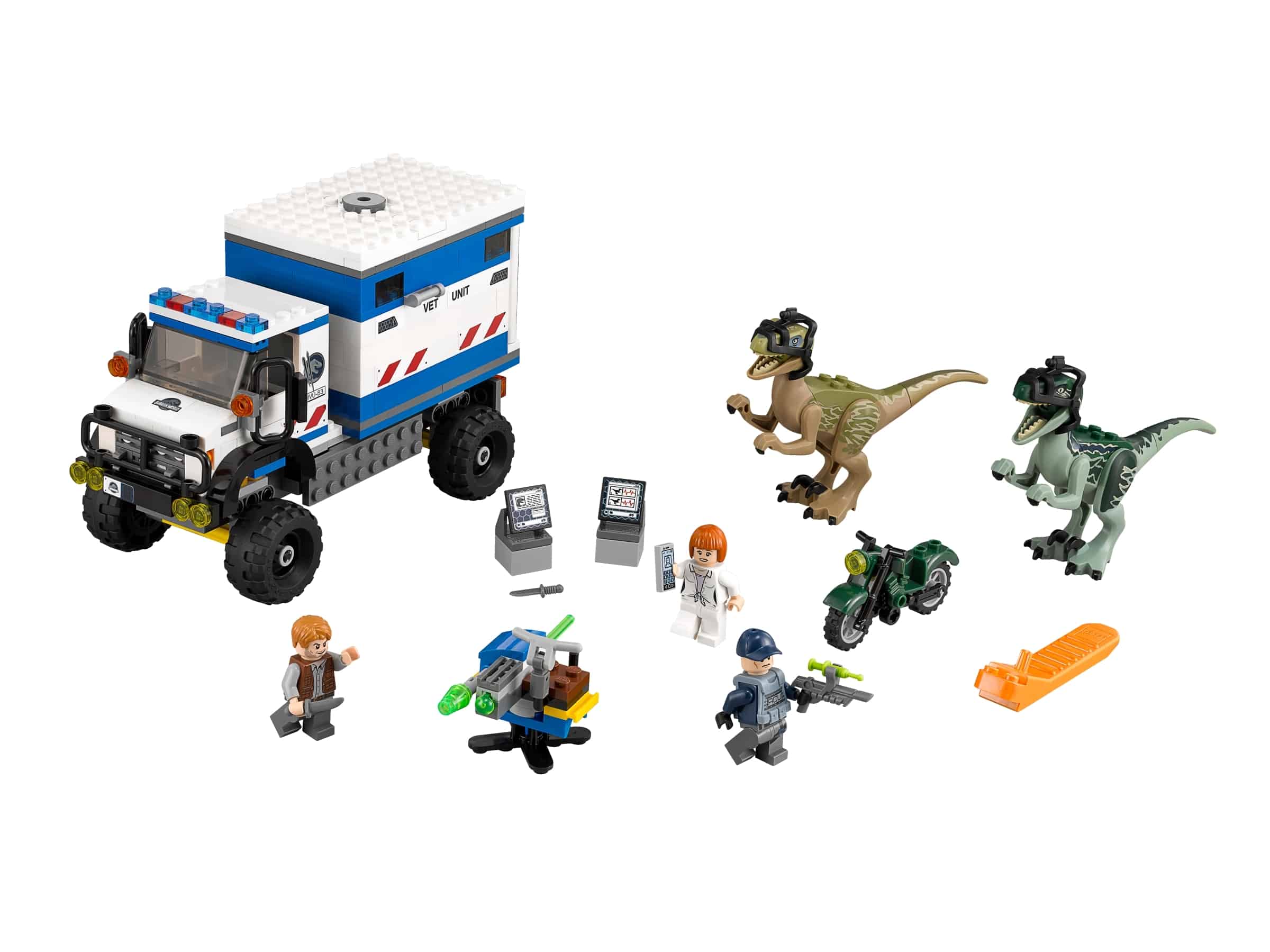 Lego Raptorrooftocht 75917