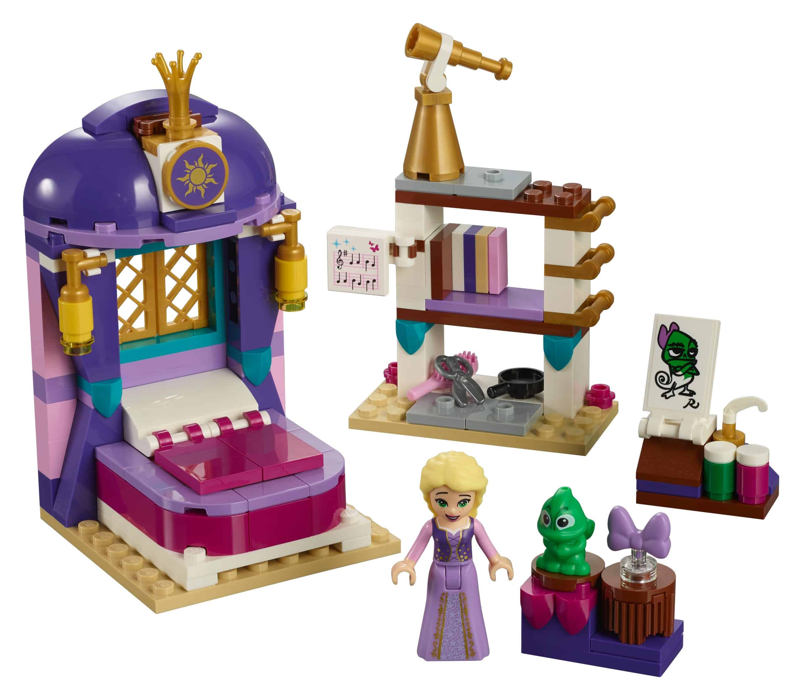 lego rapunzels slaapkamer 41156 scaled