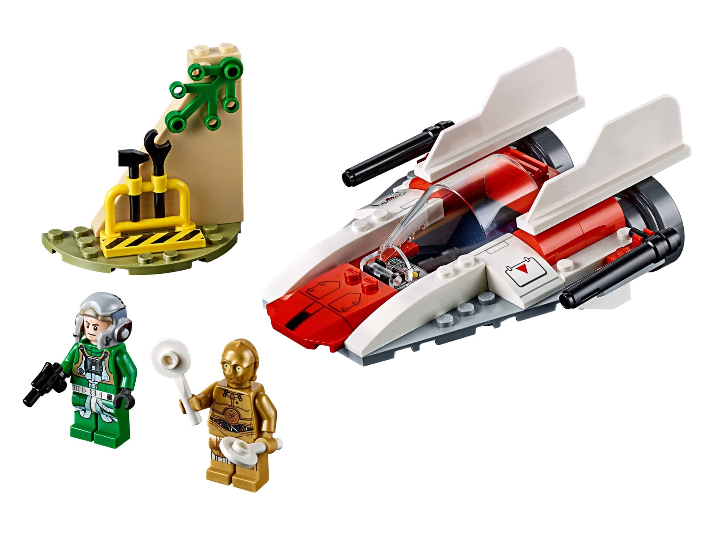Lego Rebel A Wing Starfighter 75247