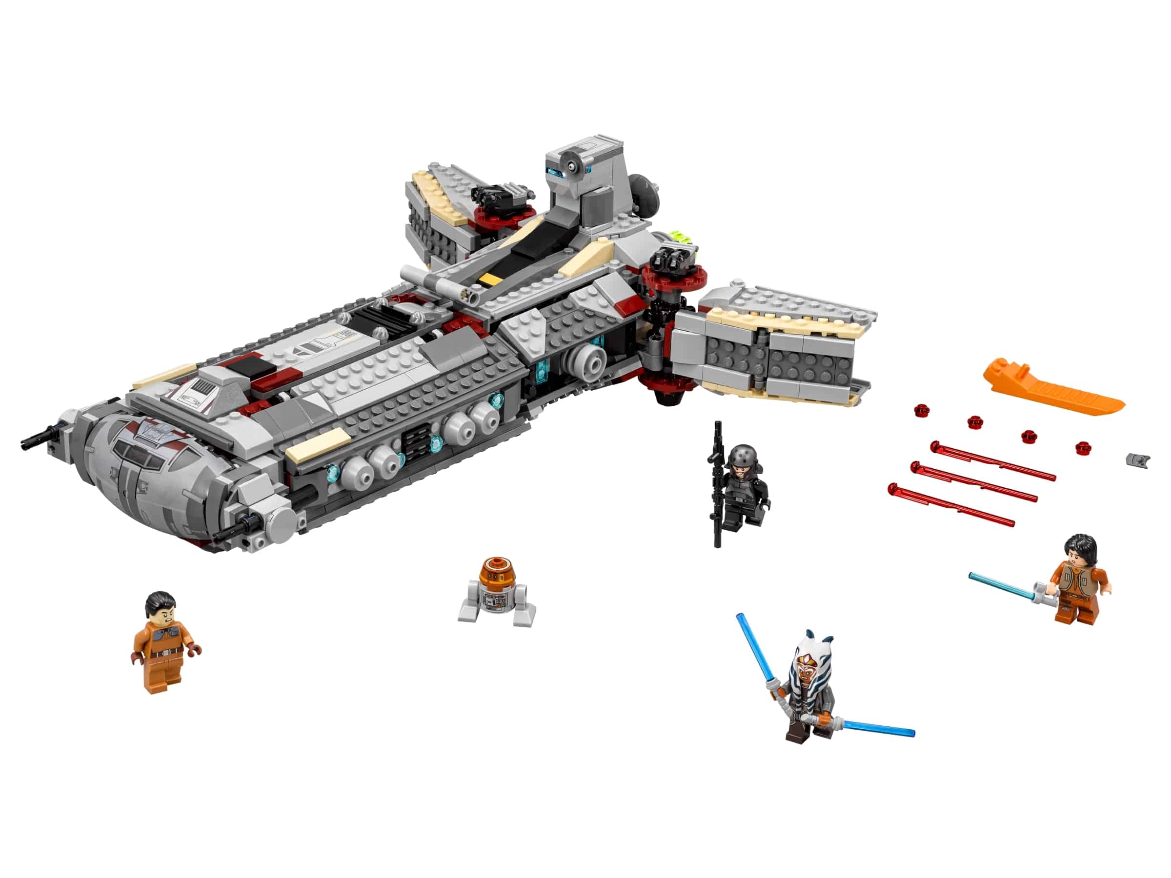 lego rebel combat frigate 75158