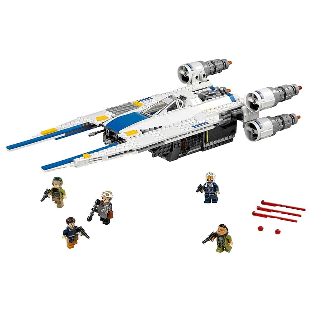 Lego Rebel U Wing Fighter 75155