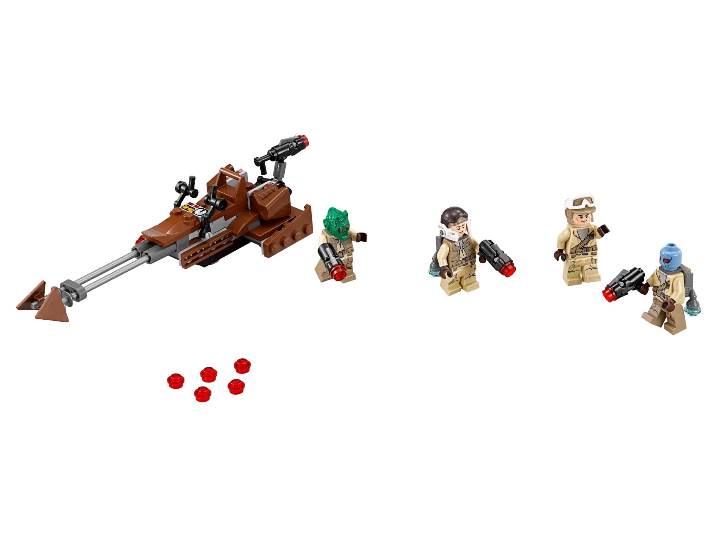 Lego Rebels Alliance Battle Pack 75133