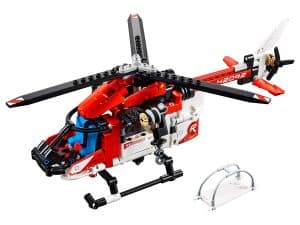 Lego Reddingshelikopter 42092