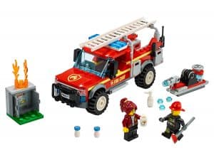 Lego Reddingswagen Van Brandweercommandant 60231