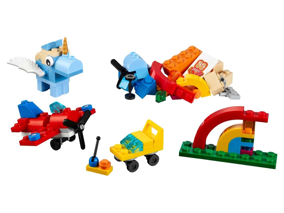 Lego Regenboogplezier 10401