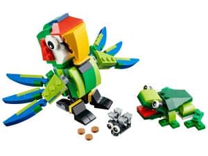 Lego Regenwoud Dieren 31031