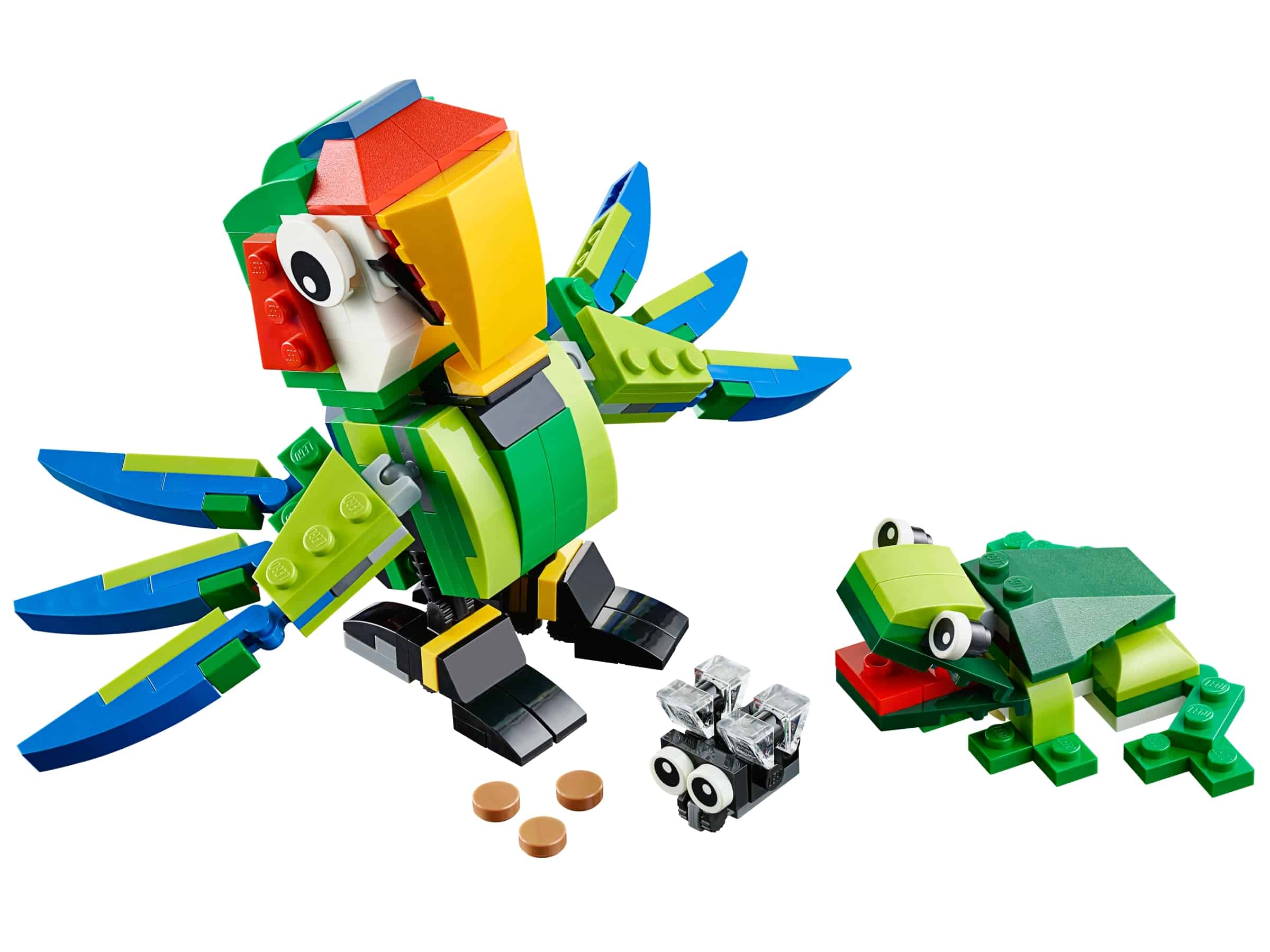 Lego Regenwoud Dieren 31031